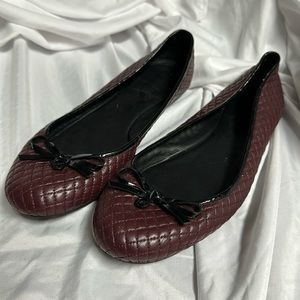 Micheal by Micheal kors ballet flats size 11m